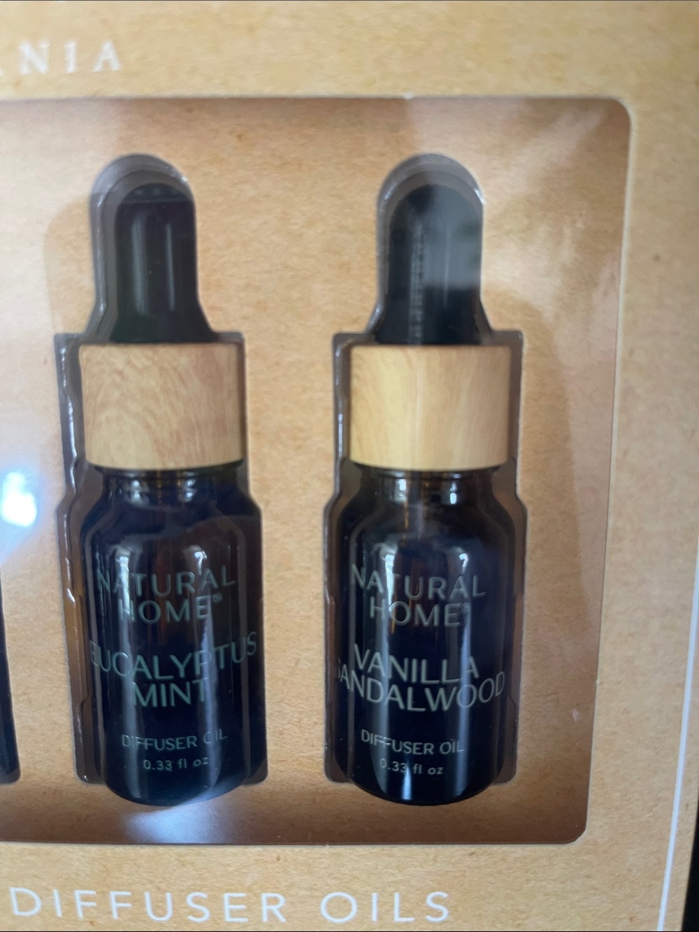 Amber Diffuser Oil Set - 4-Pack - Picture 6 of 6